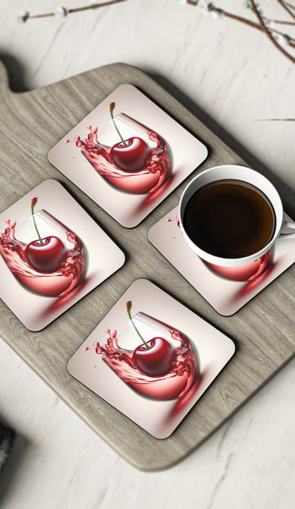 Vibrant Drink Coasters