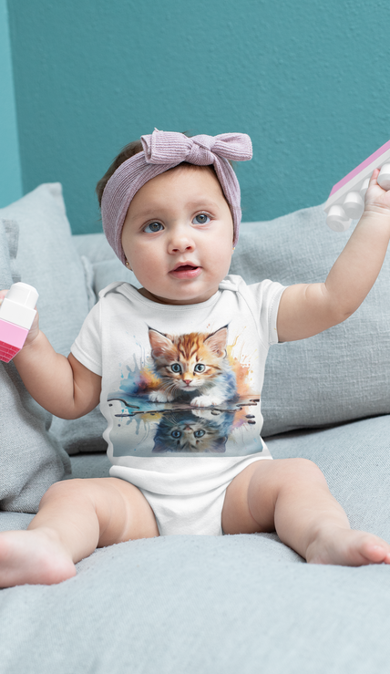 Stylish Baby Bodysuit