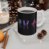 Pairs of Stilettos Mug, Gift, Coffee Cup, Retro, Unique Mug, Glamour, Retro, Woman, Shoes, Colours, Colors