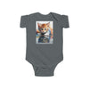Cute Cat Art Infant Bodysuit - Adorable Baby Clothes for Animal Lovers