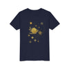 Celestial Compass Youth Tee - Astrology Inspired Short Sleeve Shirt