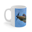Spitfire Airplane Mug, Aviation Enthusiast Gift, Pilot Coffee Cup, Retro Flight Decor, Unique Pilot Mug
