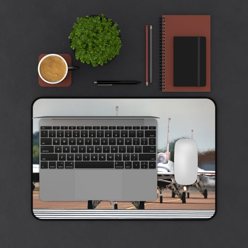 Thunderbirds Desk Mat | Pilot Gift, Office Decor, Gaming Mat, Home Office Accessories, Aviation Theme, Thunderbirds, USAF America, Jet, F-16 Fighting Falcon