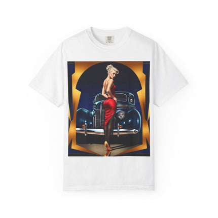 Stylish Glamour T-Shirt for Her, Retro Fashion Tee, Stylish Casual Wear, Gift for Her Trendy T-Shirt for Events