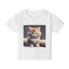 Cute Kitten Toddler T-Shirt | Cute Cat Tee for Kids | Perfect Birthday Gift, Animal Lovers, Pet Lovers, Everyday Wear