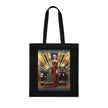 Vintage Glamour Cotton Tote Bag , Artistic Tote Bag