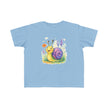 Cute Snail Toddler T-Shirt - Fun & Colorful Jersey Tee for Kids