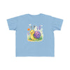 Cute Snail Toddler T-Shirt - Fun & Colorful Jersey Tee for Kids