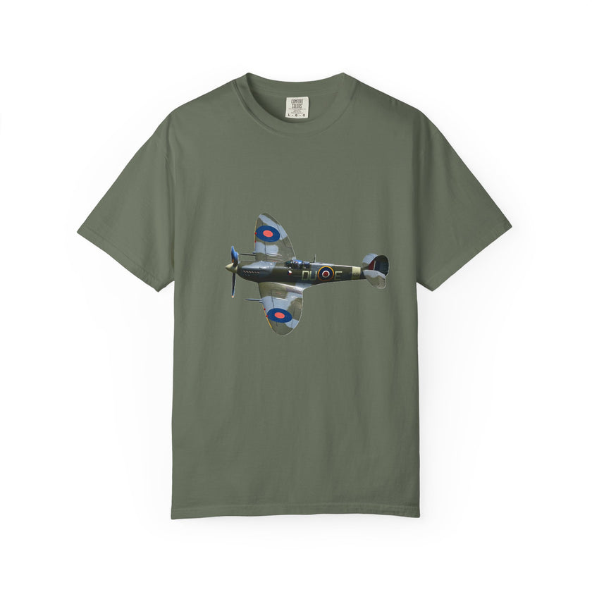 Spitfire T Shirt Aviation Fighter RAF WW2 T-Shirt, Retro Fashion Tee, Stylish Casual Wear, Gift for Him, Trendy T-Shirt for Events