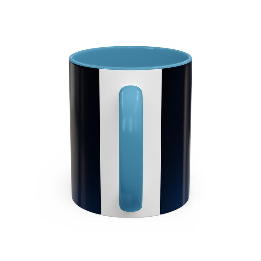 Glamorous Vintage Coffee Mug beautifully styled with breakfast items, perfect for mornings.