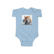 Kitten Infant Bodysuit, Baby Onesie, Newborn Outfit, Baby Shower Gift, Adorable Pet Bodysuit