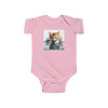 Kitten Infant Bodysuit, Baby Onesie, Newborn Outfit, Baby Shower Gift, Adorable Pet Bodysuit