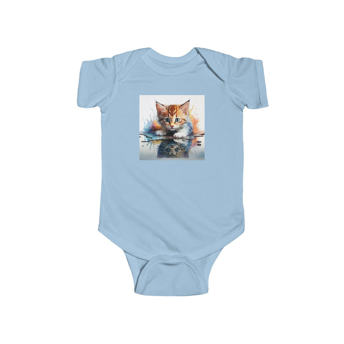 Kitten Infant Bodysuit, Baby Onesie, Newborn Outfit, Baby Shower Gift, Adorable Pet Bodysuit
