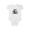 Kitten Infant Bodysuit, Baby Onesie, Newborn Outfit, Baby Shower Gift, Adorable Pet Bodysuit