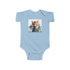Kitten Infant Bodysuit, Baby Onesie, Newborn Outfit, Baby Shower Gift, Adorable Pet Bodysuit