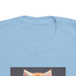 Adorable Kitten Toddler Tee – CuteCat Design for Kids
