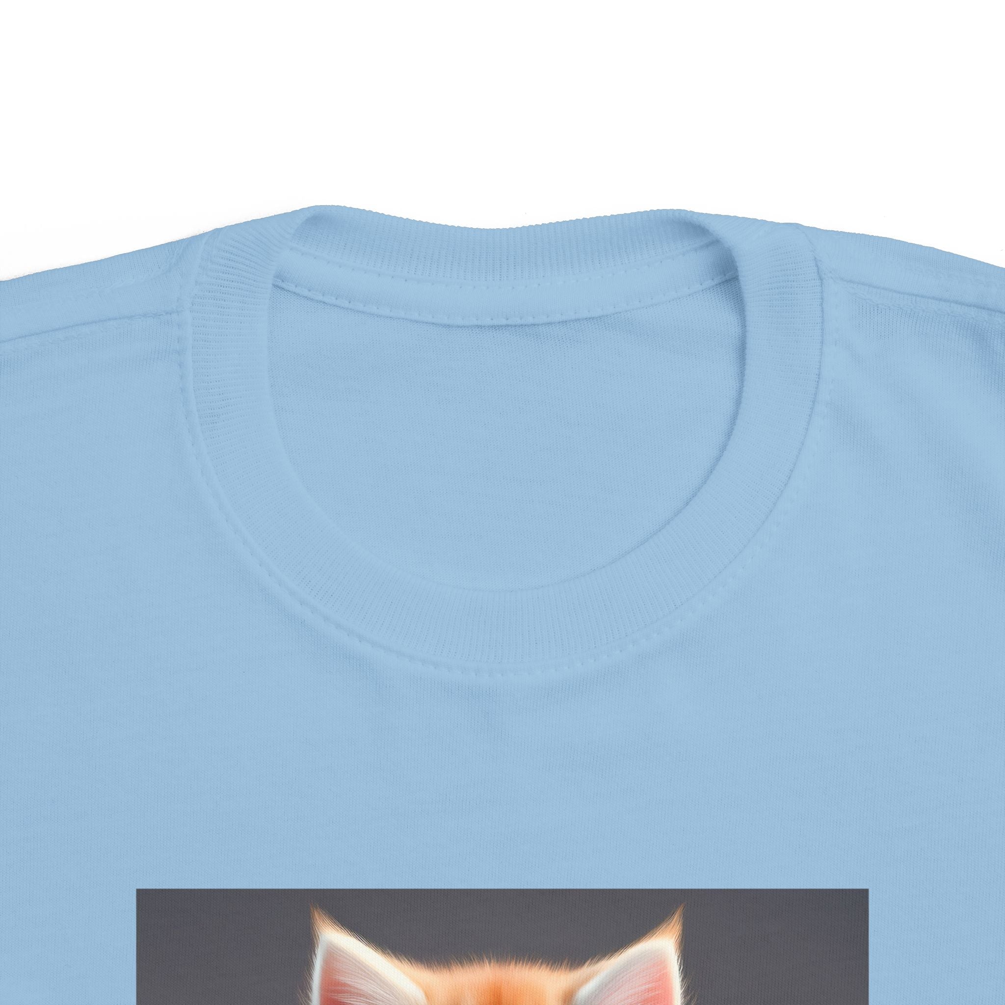 Adorable Kitten Toddler Tee – CuteCat Design for Kids