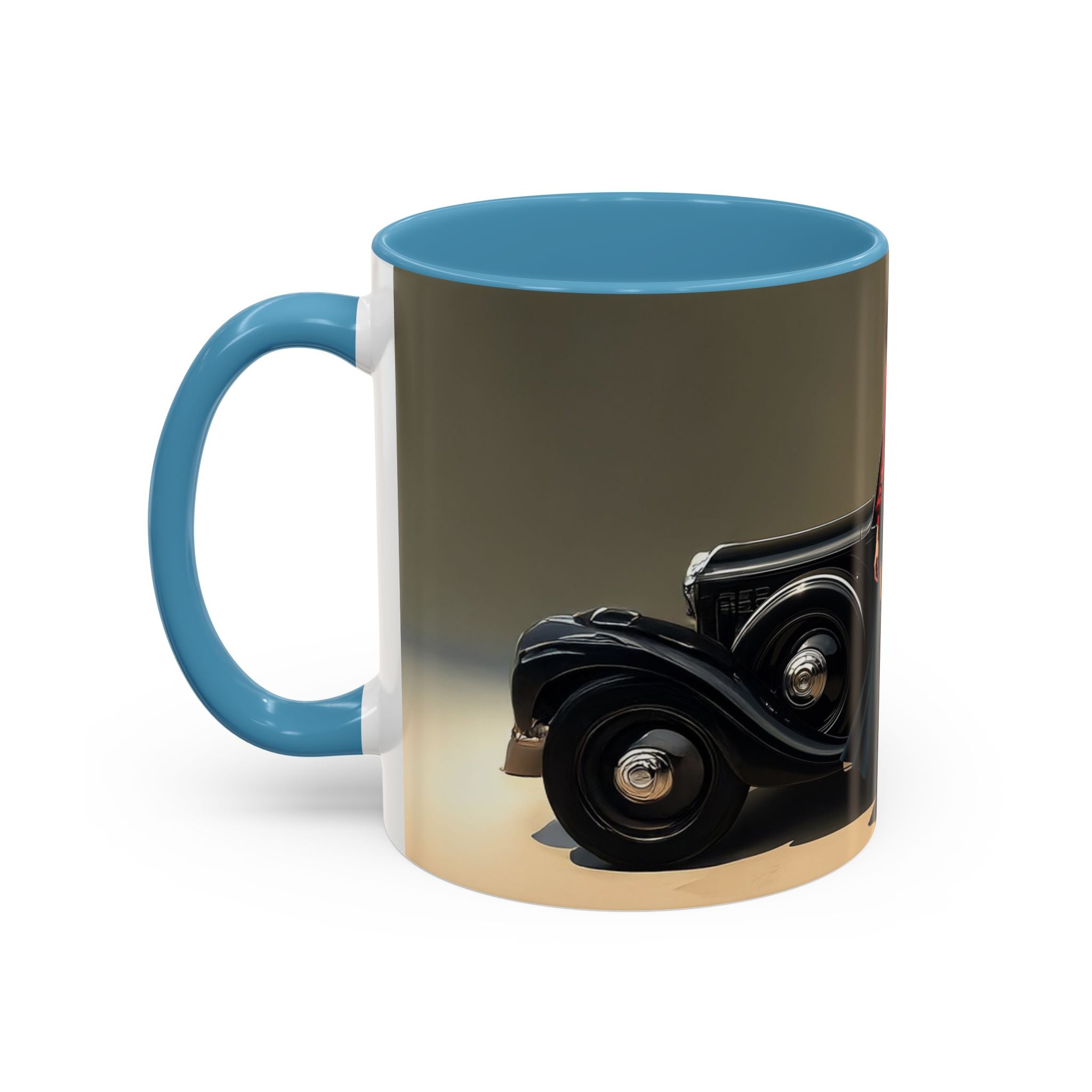Elegant Retro Coffee Mug that enhances your beverage experience in a stylish way.