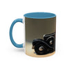 Elegant Retro Coffee Mug that enhances your beverage experience in a stylish way.