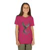 Mystical Phoenix Youth Tee, Magical T-Shirt for Kids, Fantasy Shirt, Perfect Birthday Gift, Summer Outfit, Kids Apparel