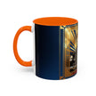 Glamorous Vintage Coffee Mug featuring artful design, perfect for personal use or gifts.