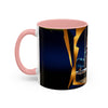 Vintage Pin-Up Coffee Mug - Classic Car Design perfect for gifting on special occasions.