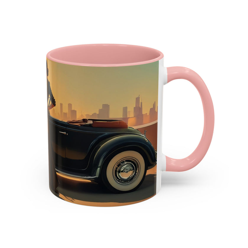 Stunning Accent Coffee Mug perfect for stylish coffee lovers.