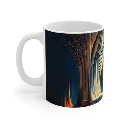 Ship, Art Deco, Mug,  Enthusiast Gift, Coffee Cup, Retro, Unique, Mug, Glamour, Retro, Ship, Liner, Boat