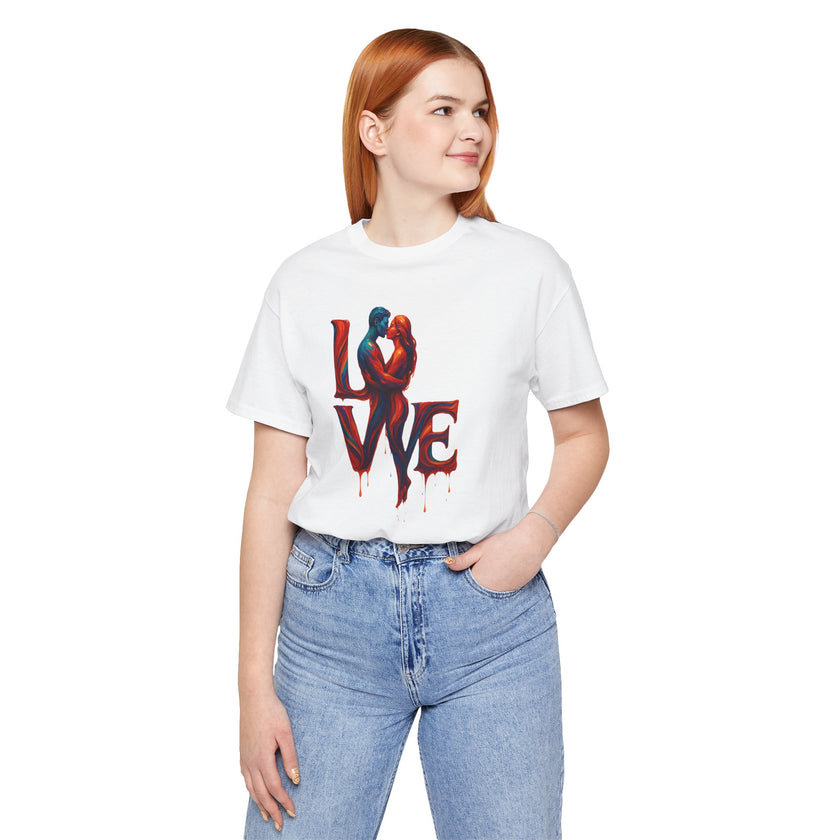 Love-Inspired For Her Jersey Tee, Romantic Gift