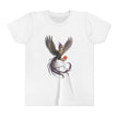 Mystical Phoenix Youth Tee, Magical T-Shirt for Kids, Fantasy Shirt, Perfect Birthday Gift, Summer Outfit, Kids Apparel