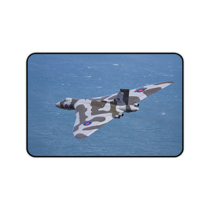 Vulcan Desk Mat | Pilot Gift, Office Decor, Gaming Mat, Home Office Accessories, Aviation Theme, Avro Vulcan, Vulcan, Jet, Bomber, V-Bomber, Vintage, British, RAF