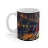Retro Woman, A London Policeman, London Mug, Gift for Enthusiasts, Coffee Cup, Retro, Unique, Mug, Charm, Retro, London