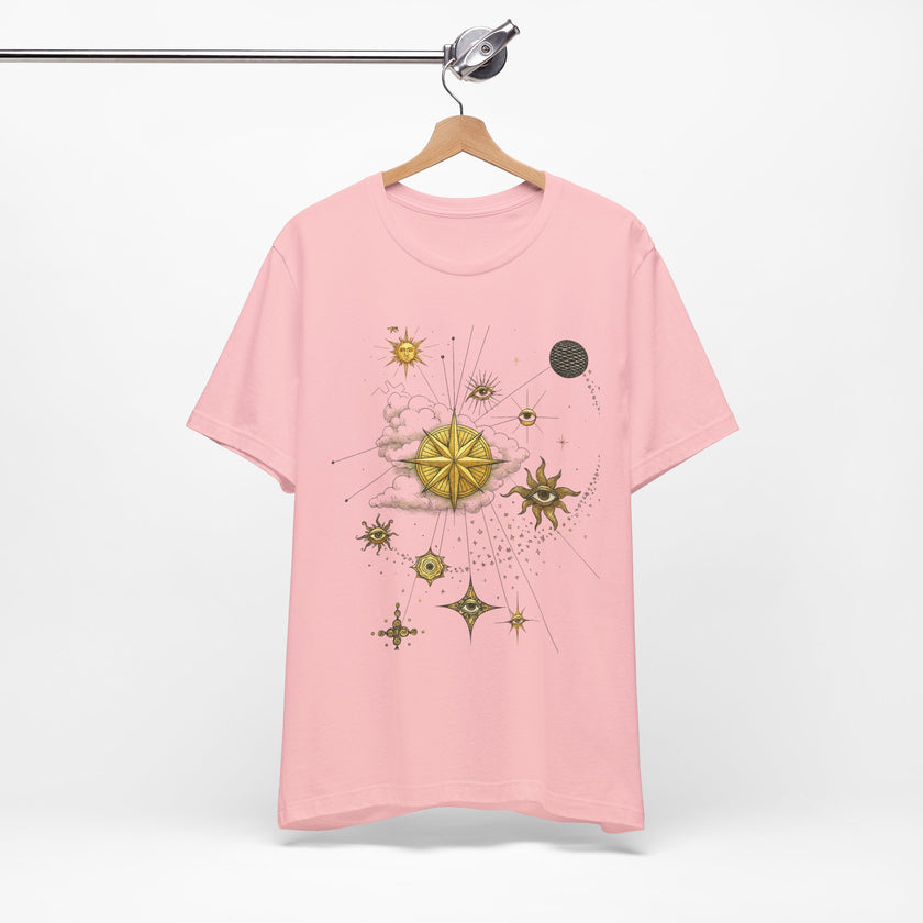 Compass Adventure T-Shirt, Compass Tee, Travel Gift, Compass  Shirt, Compass Design