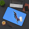 Typhoon  Desk Mat | Pilot Gift, Office Decor, Gaming Mat, Home Office Accessories, Aviation Theme, Typhoon Jet Military Blackjack, Fighter, RAF