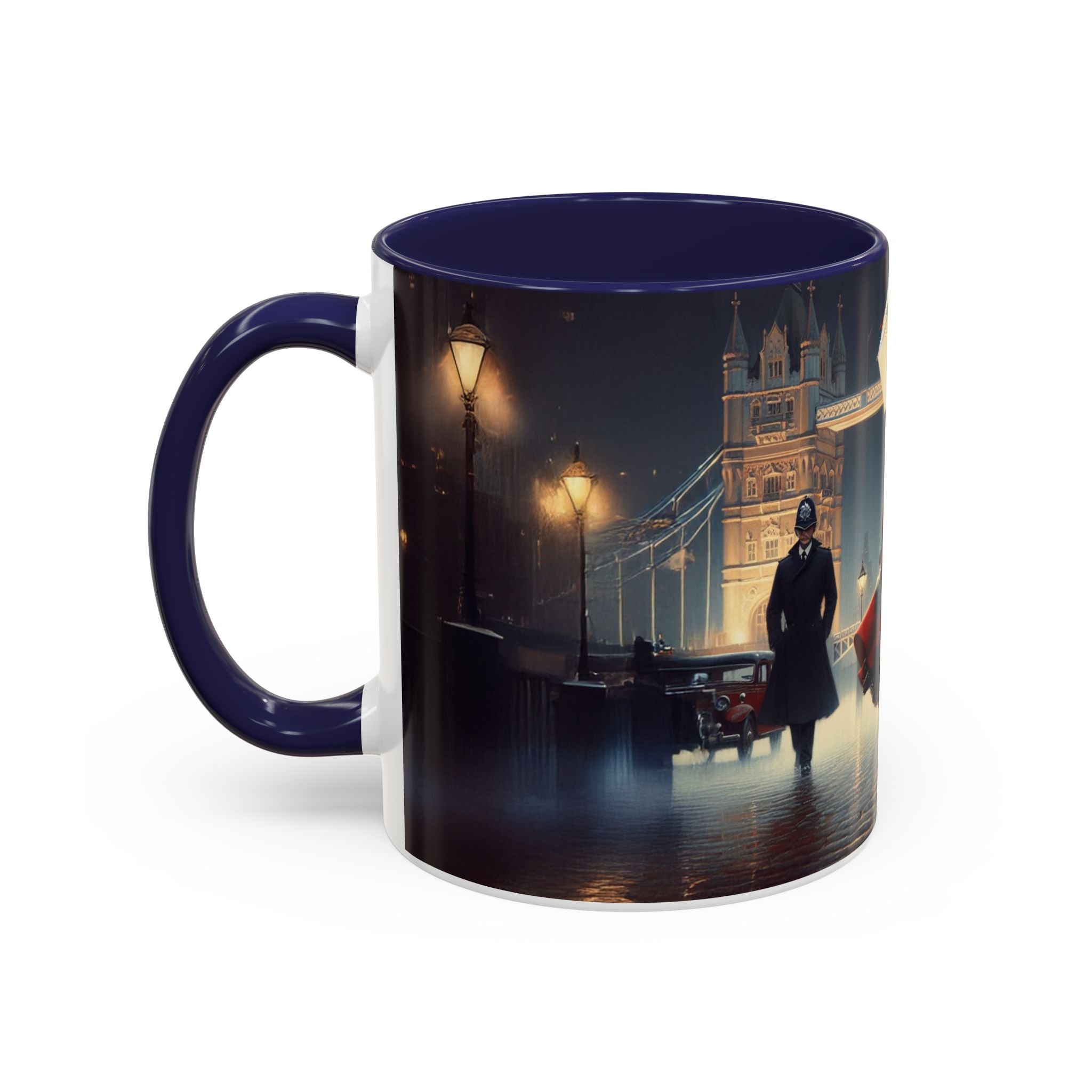 Elegant Red Dress Coffee Mug perfect for tea or coffee, showcasing its attractive art and design.