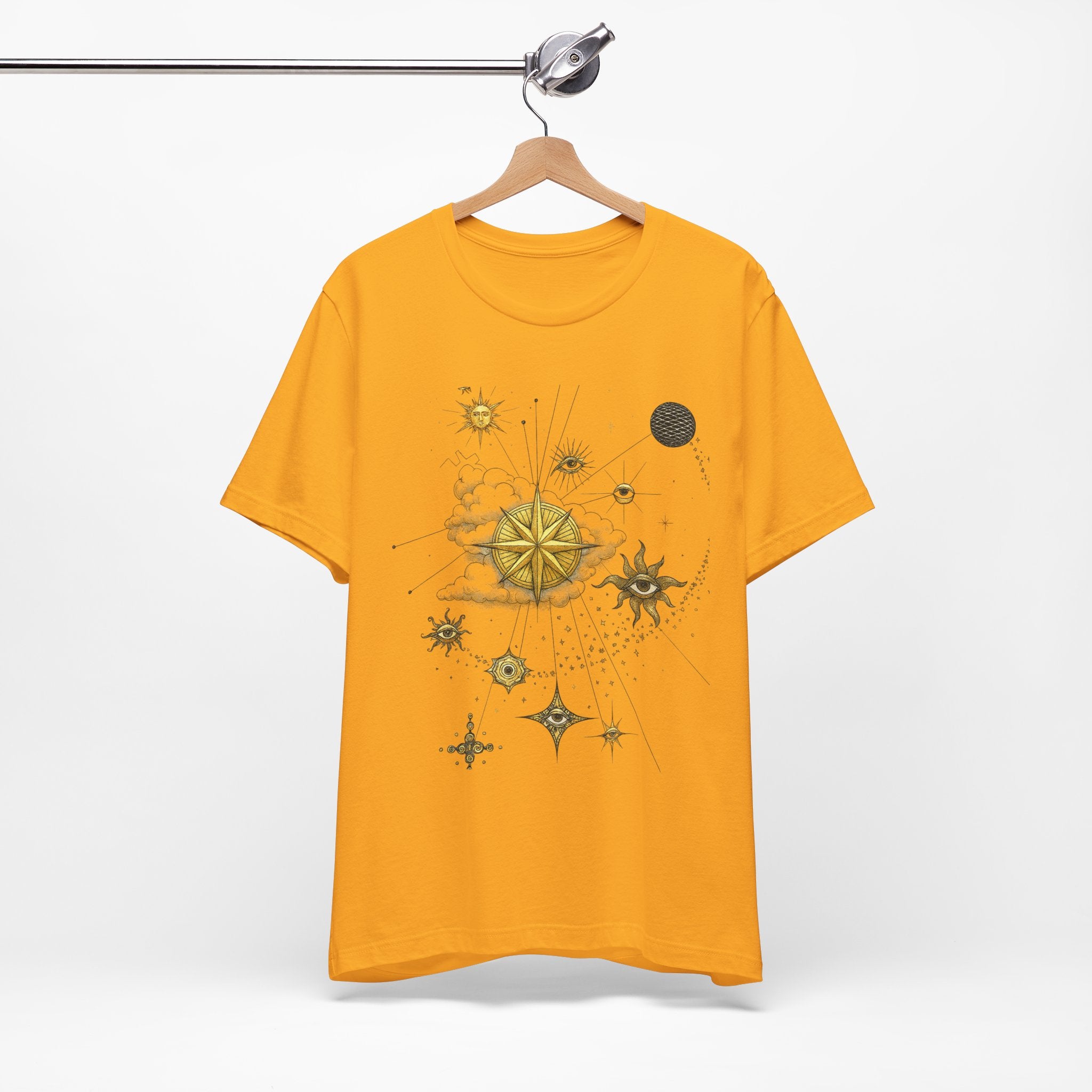 Compass Adventure T-Shirt, Compass Tee, Travel Gift, Compass  Shirt, Compass Design