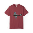 Spitfire T Shirt Aviation Fighter RAF WW2 T-Shirt, Retro Fashion Tee, Stylish Casual Wear, Gift for Him, Trendy T-Shirt for Events