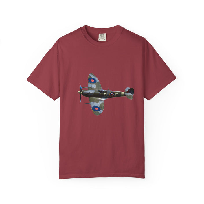 Spitfire T Shirt Aviation Fighter RAF WW2 T-Shirt, Retro Fashion Tee, Stylish Casual Wear, Gift for Him, Trendy T-Shirt for Events
