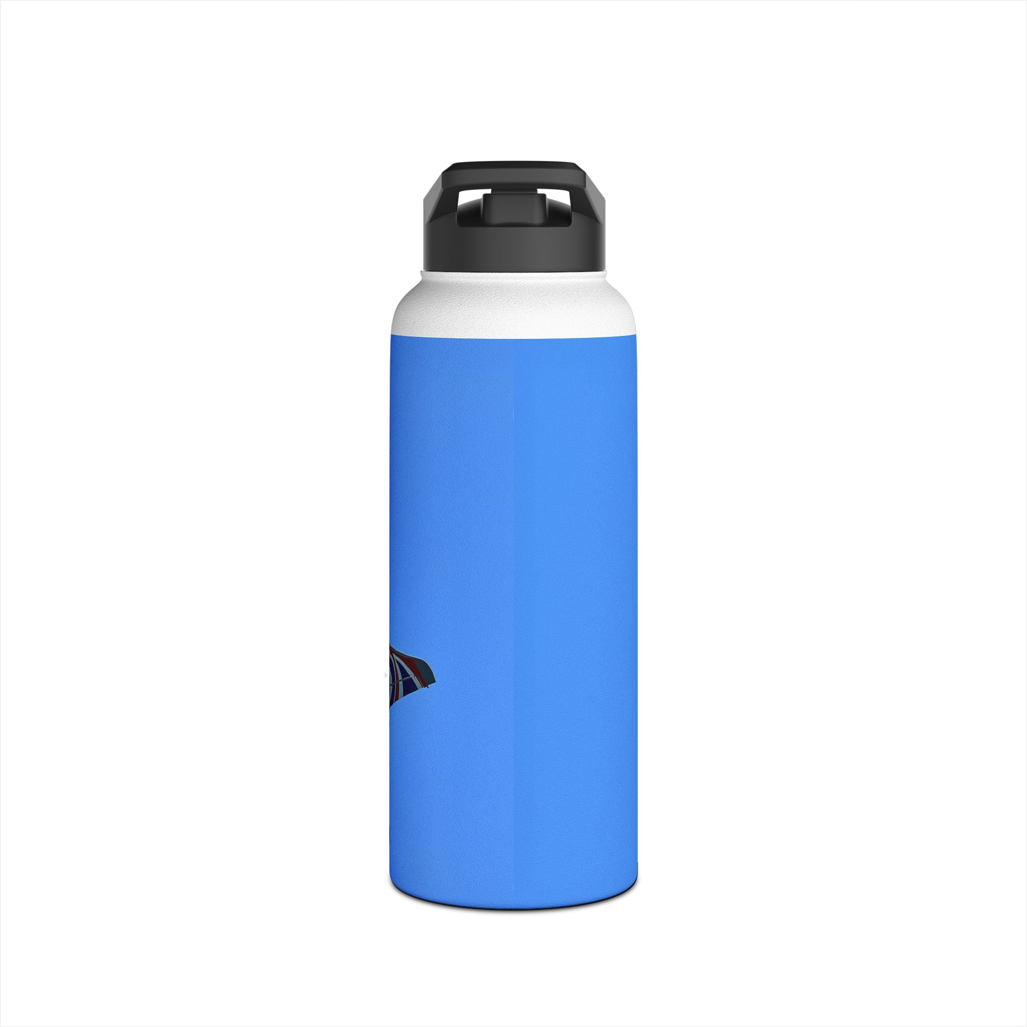 Typhoon Stainless Steel Water Bottle, Jet Design, Gift for Pilot, Travel Hydration, Airforce Lover, Outdoor Adventures