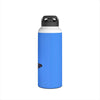 Typhoon Stainless Steel Water Bottle, Jet Design, Gift for Pilot, Travel Hydration, Airforce Lover, Outdoor Adventures