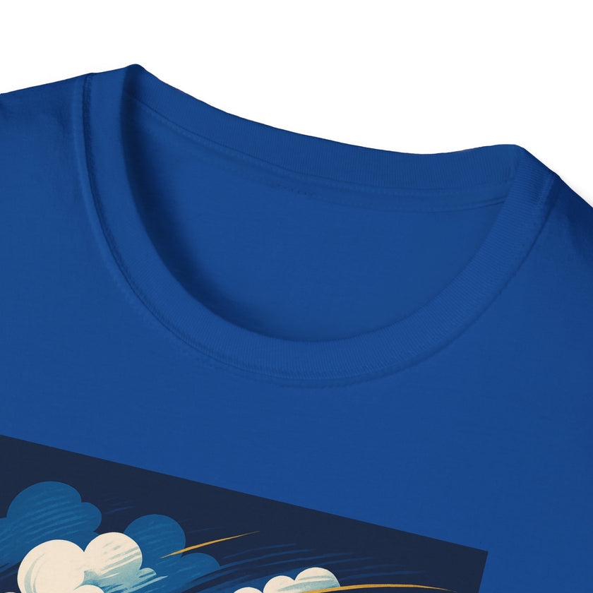 Adventure Compass T-Shirt, Travel Gift, Exploration Tee, Unisex Graphic Shirt, Gift For Him, Outdoor Adventure Apparel