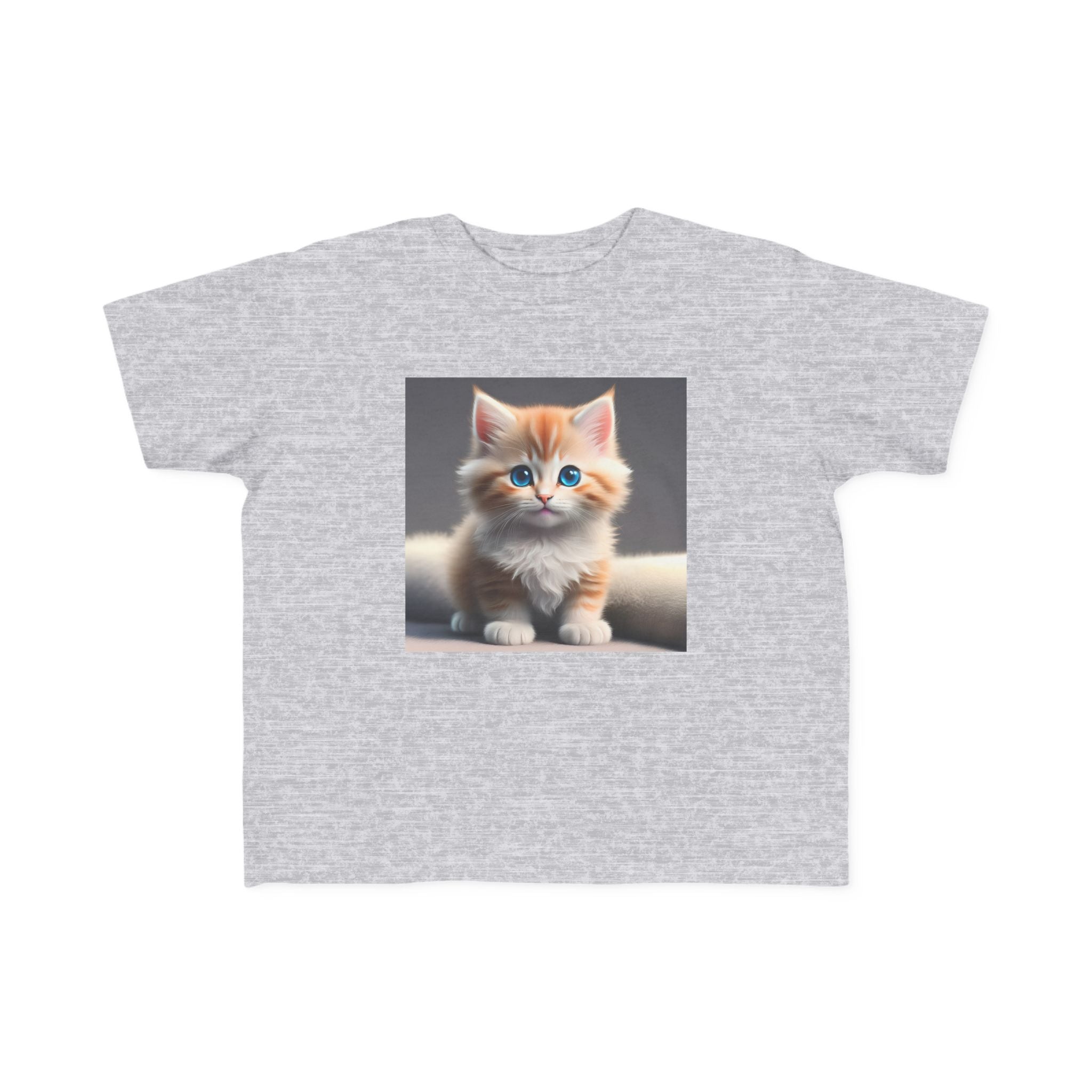 Adorable Kitten Toddler Tee – CuteCat Design for Kids