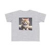 Adorable Kitten Toddler Tee – CuteCat Design for Kids