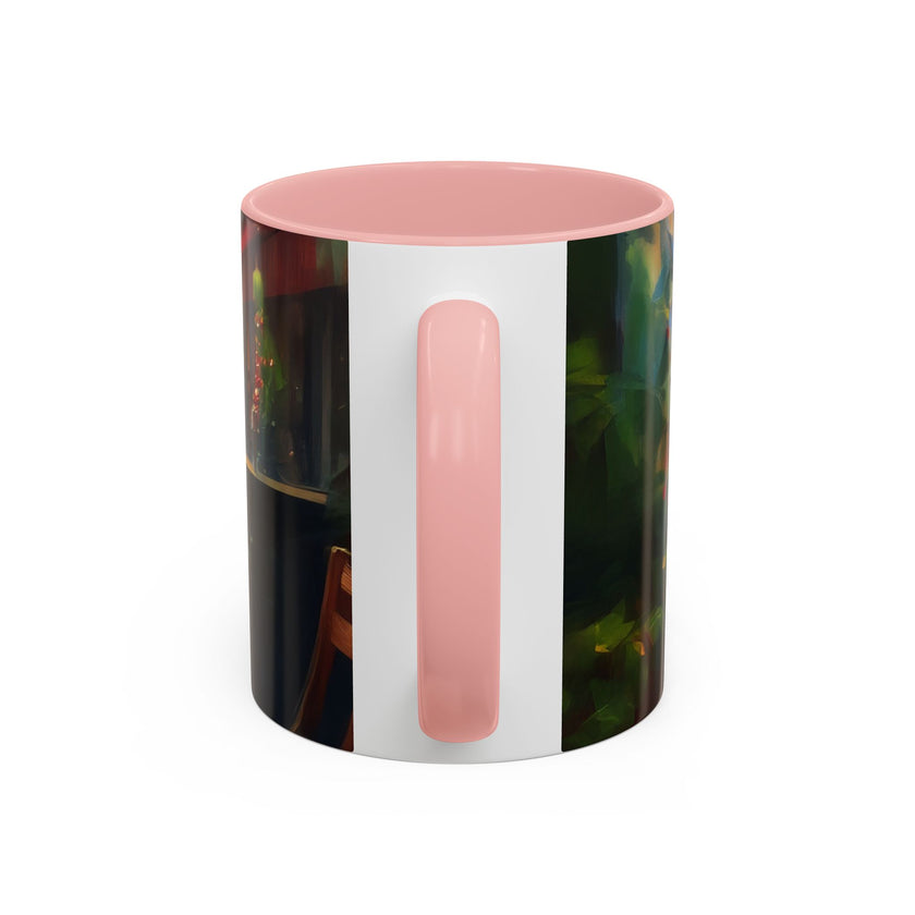 Detailed look at the Parisian Dream Coffee Mug - 11oz to showcase craftsmanship.