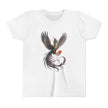 Youth Fantasy Phoenix Tee - Magical Short Sleeve Shirt for Kids