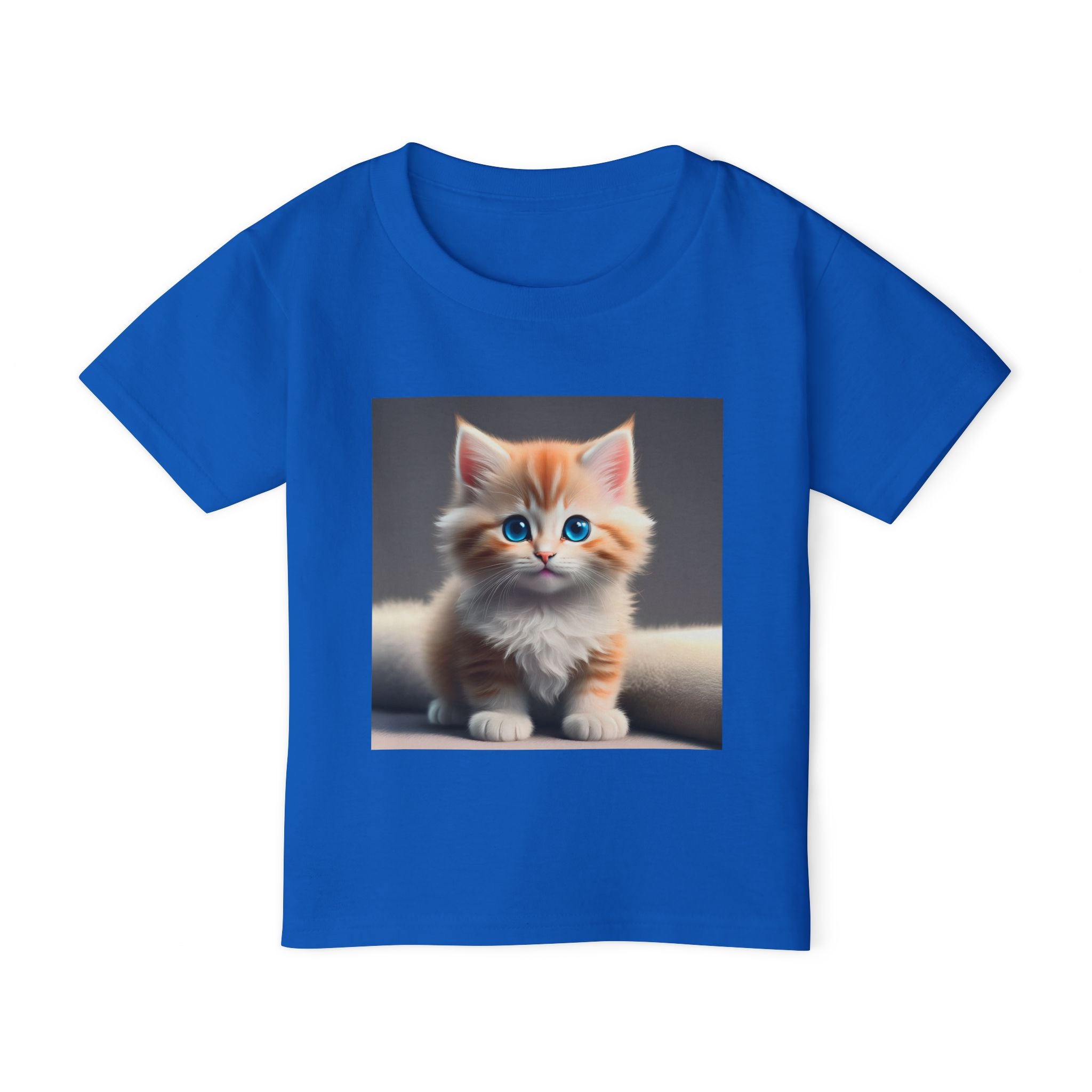 Cute Kitten Toddler T-Shirt | Cute Cat Tee for Kids | Perfect Birthday Gift, Animal Lovers, Pet Lovers, Everyday Wear