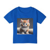 Cute Kitten Toddler T-Shirt | Cute Cat Tee for Kids | Perfect Birthday Gift, Animal Lovers, Pet Lovers, Everyday Wear