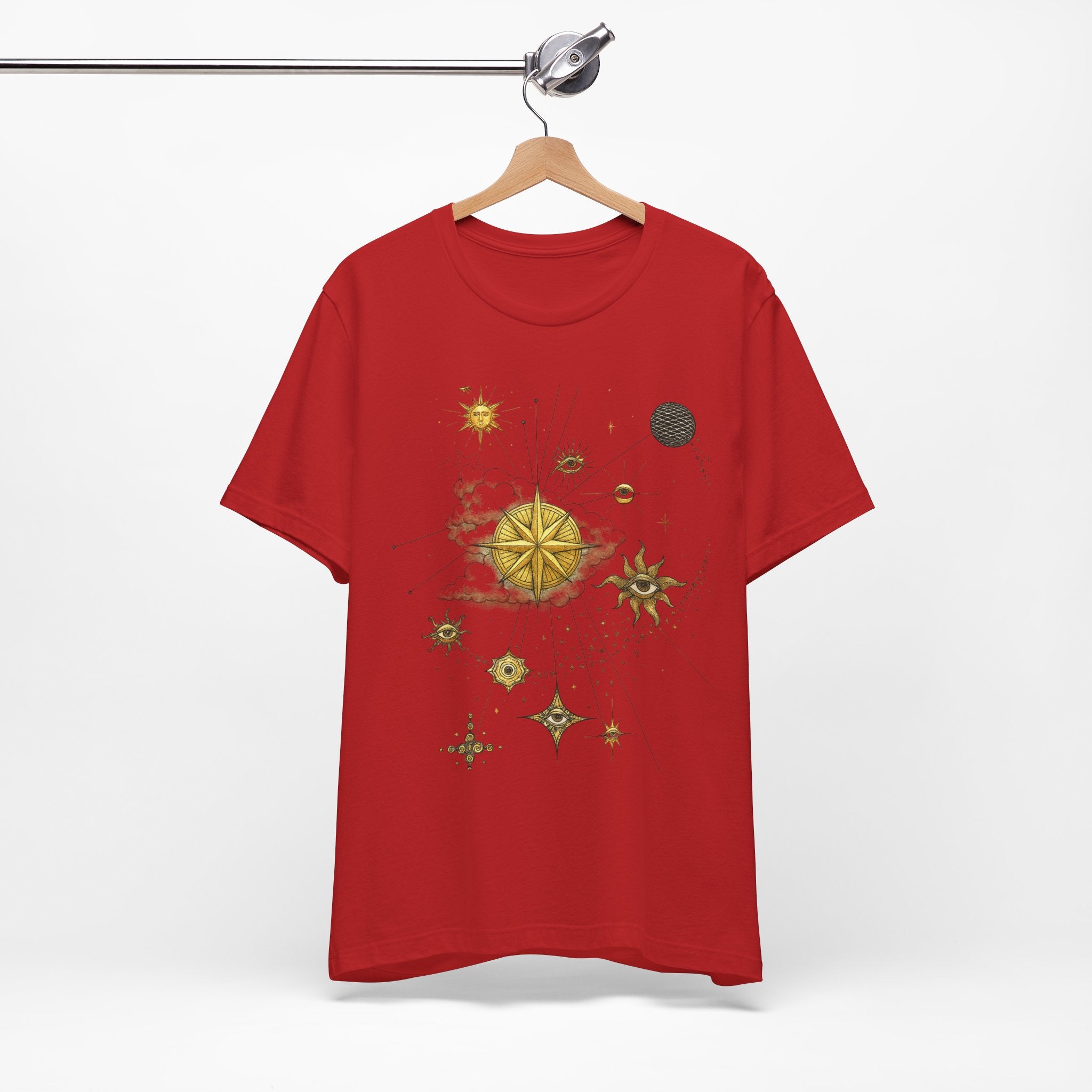 Compass Adventure T-Shirt, Compass Tee, Travel Gift, Compass  Shirt, Compass Design