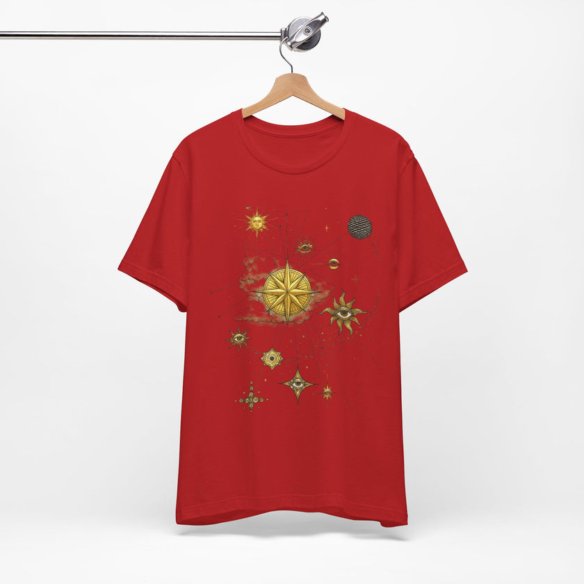 Compass Adventure T-Shirt, Compass Tee, Travel Gift, Compass  Shirt, Compass Design