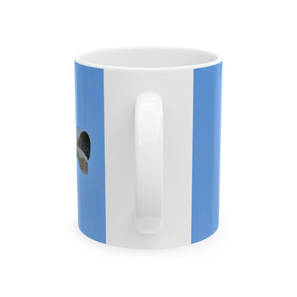 Spitfire Ceramic Mugs - Perfect Gift for Pilots, Aviation Lovers, Air Force Veterans, Coffee Lovers, Birthday, and Father's Day